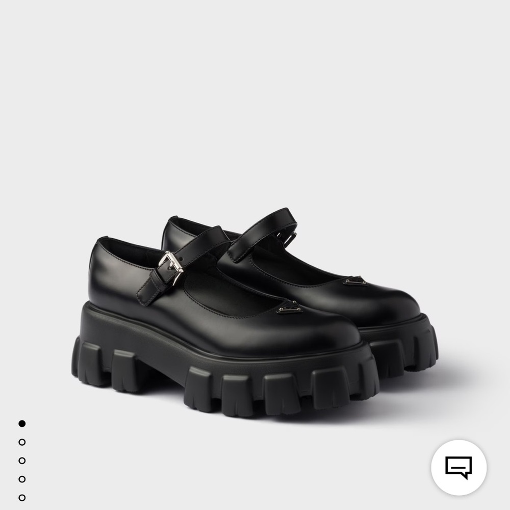 Prada Chunky Mary Jane Shoes
